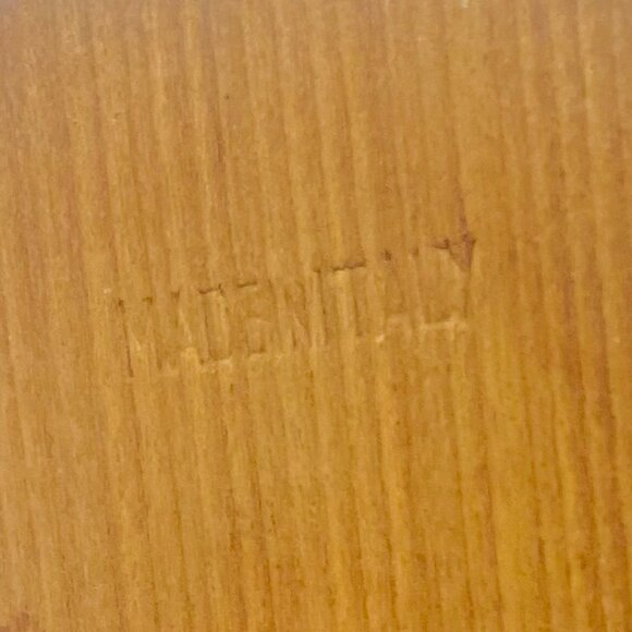 Vintage ROMER Italian Sculpture in Carved Wood12"-Pediatrician with Newborn Baby - Picture 16 of 17